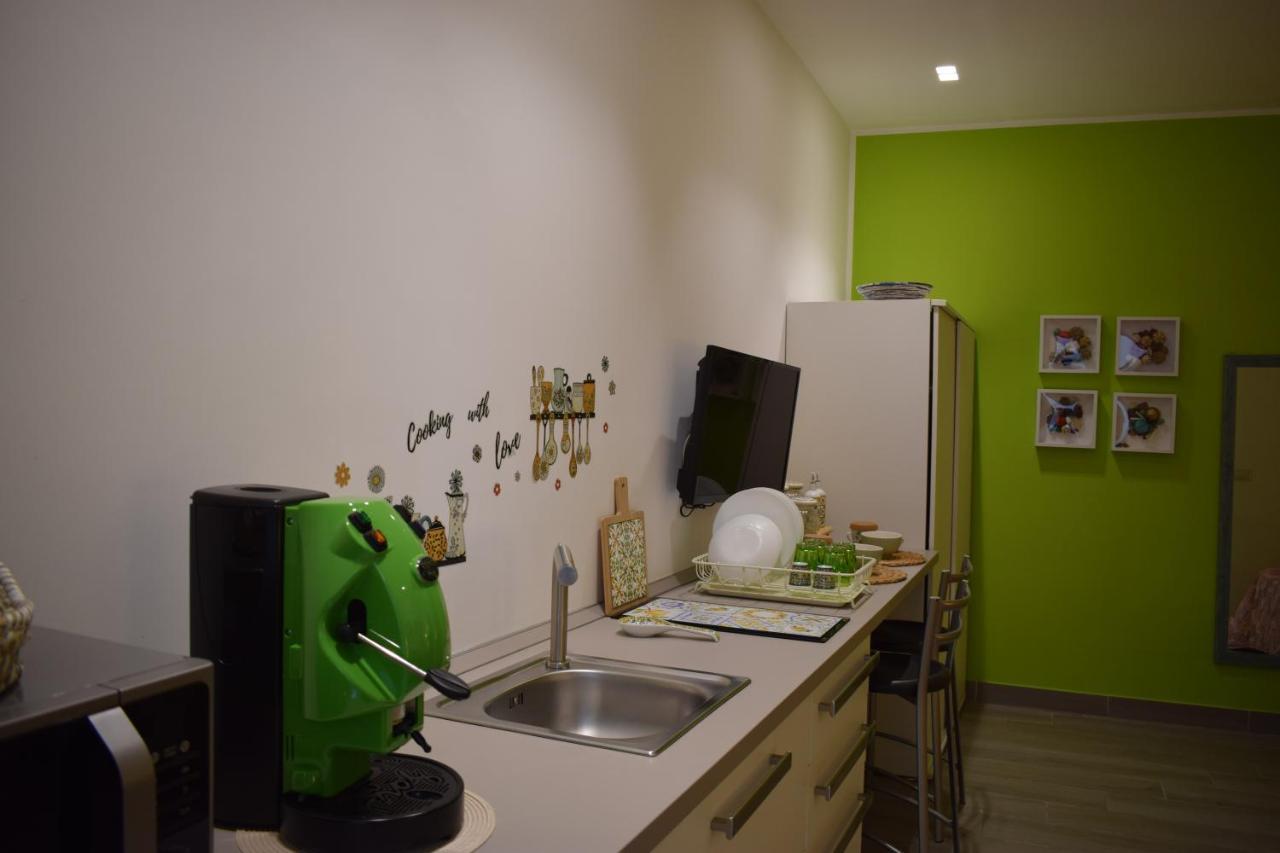 那不勒斯La Casita Nel Bosco公寓 外观 照片