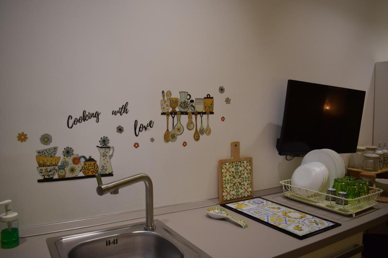 那不勒斯La Casita Nel Bosco公寓 外观 照片