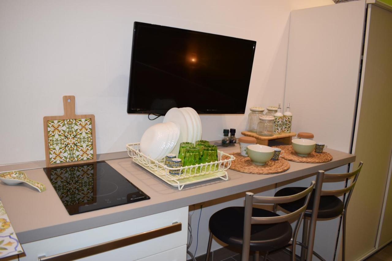 那不勒斯La Casita Nel Bosco公寓 外观 照片