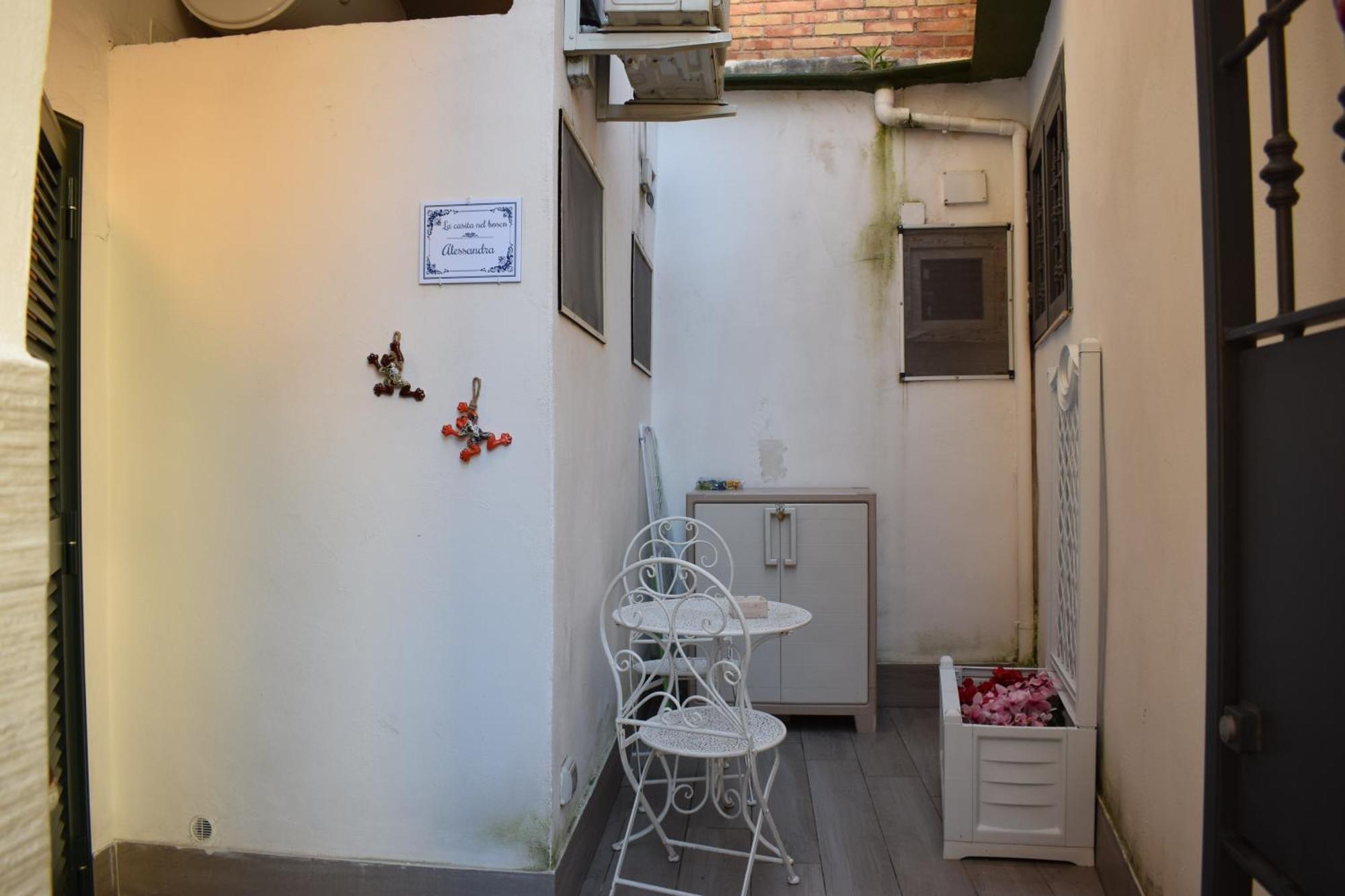 那不勒斯La Casita Nel Bosco公寓 外观 照片
