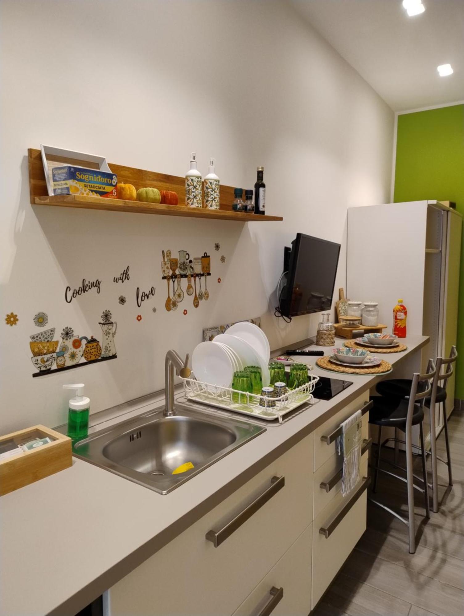 那不勒斯La Casita Nel Bosco公寓 外观 照片