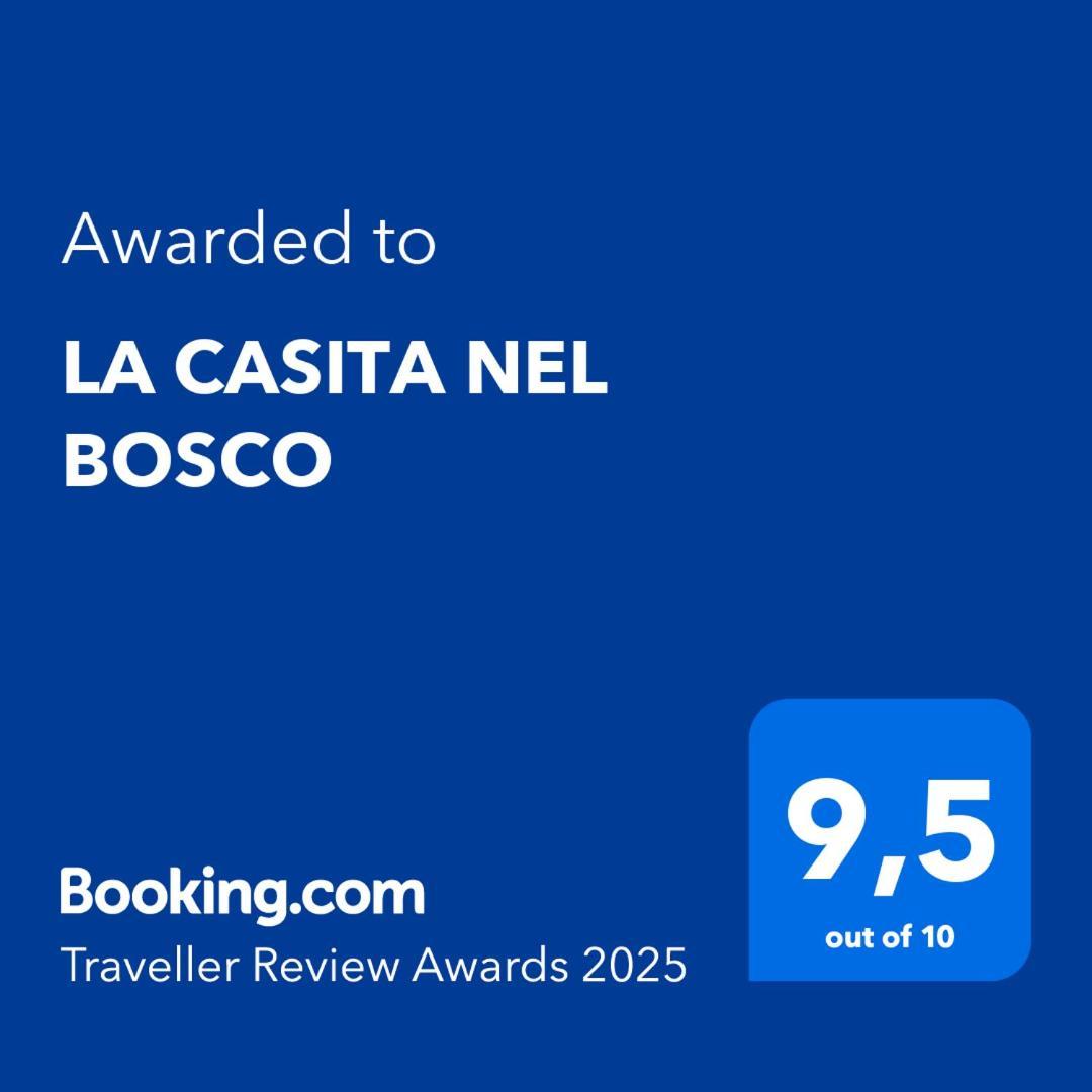 那不勒斯La Casita Nel Bosco公寓 外观 照片